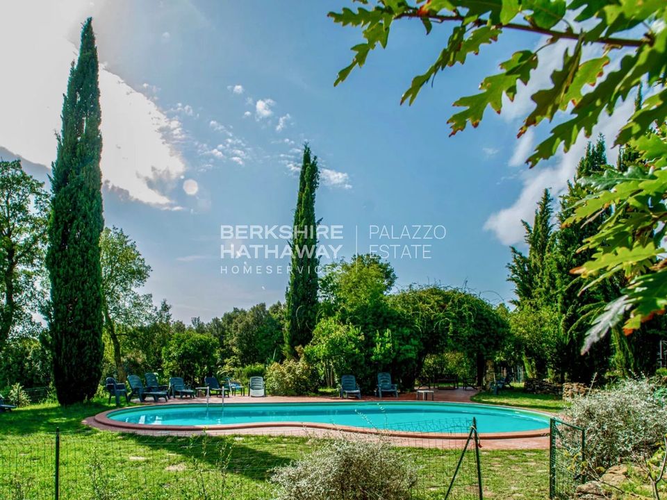 Villa i Monterotondo Marittimo, Grosseto - foto 2