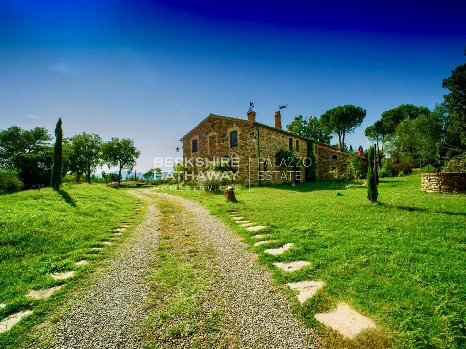 Villa i Monterotondo Marittimo, Grosseto - foto 3