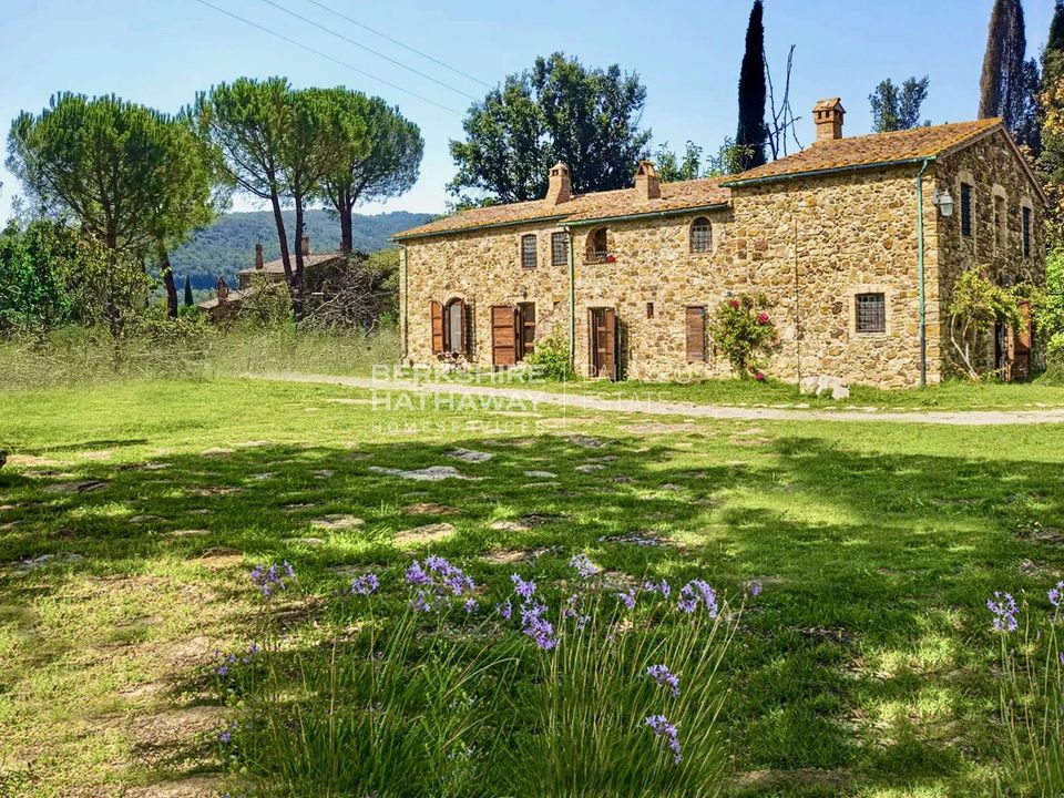 Villa i Monterotondo Marittimo, Grosseto - foto 4