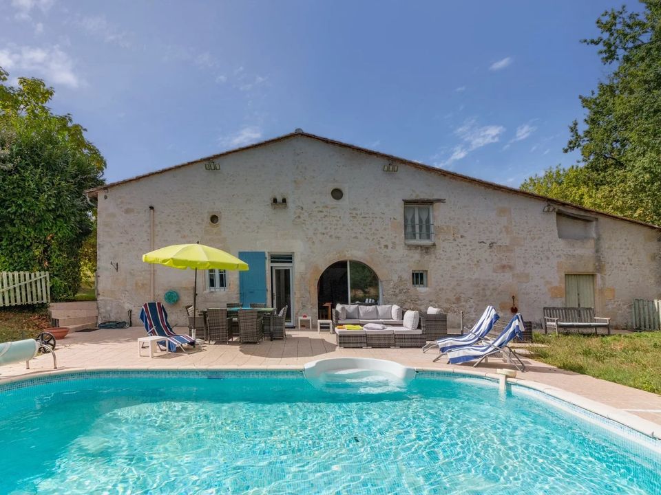 Villa i Jonzac, Charente-Maritime - foto 2