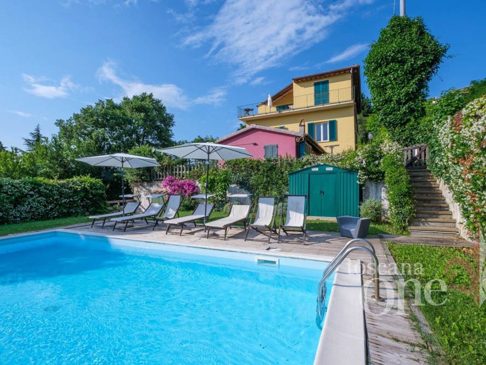Villa i Castellina Marittima, Pisa - foto 1