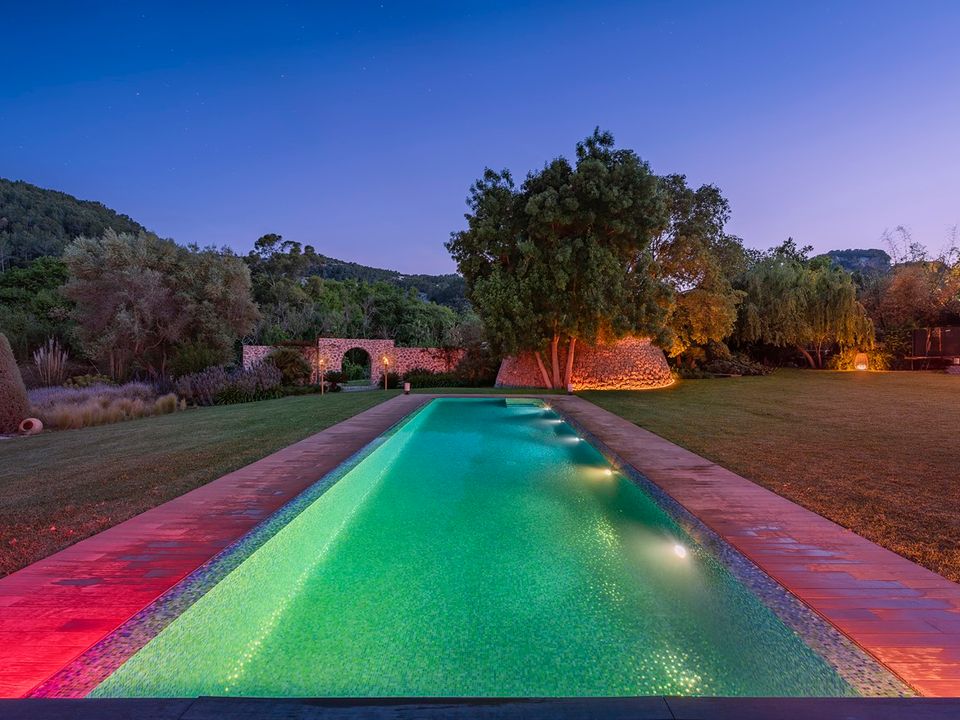 Landejendom i Puigpunyent, Mallorca - foto 4