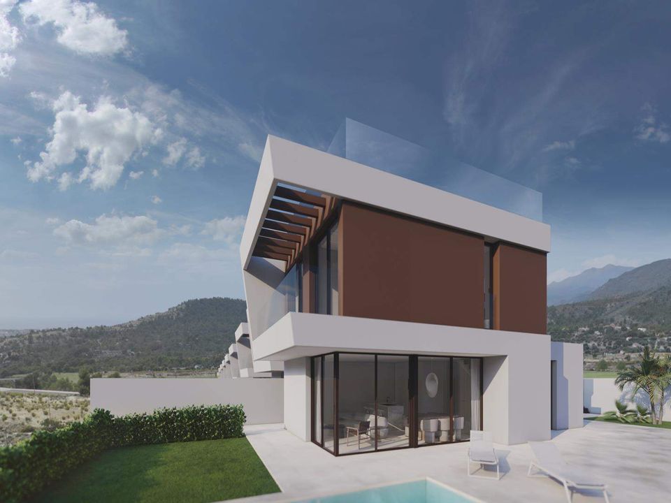 Villa i Finestrat, Alicante - foto 1