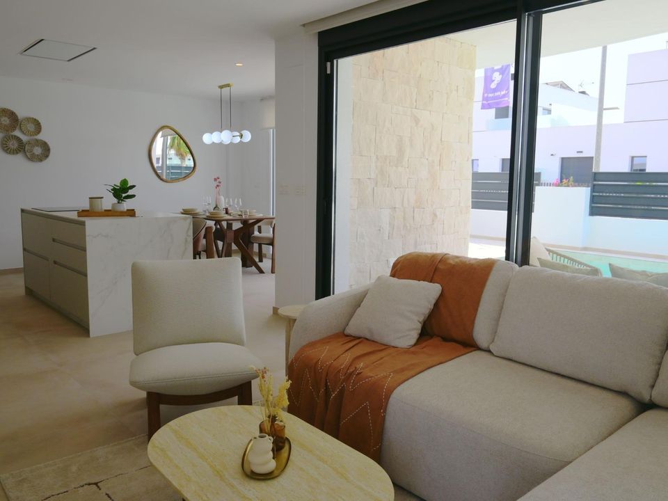 Rekkehus i Dolores, Alicante - bilde 3