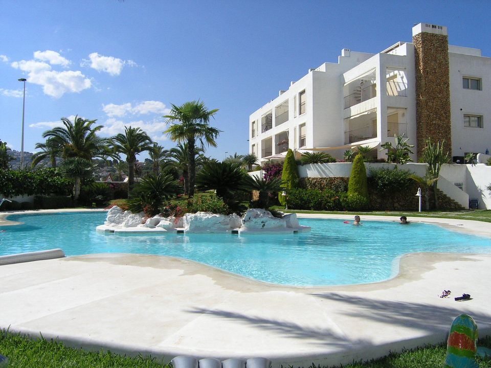 Lejlighed i Moraira, Alicante - foto 1