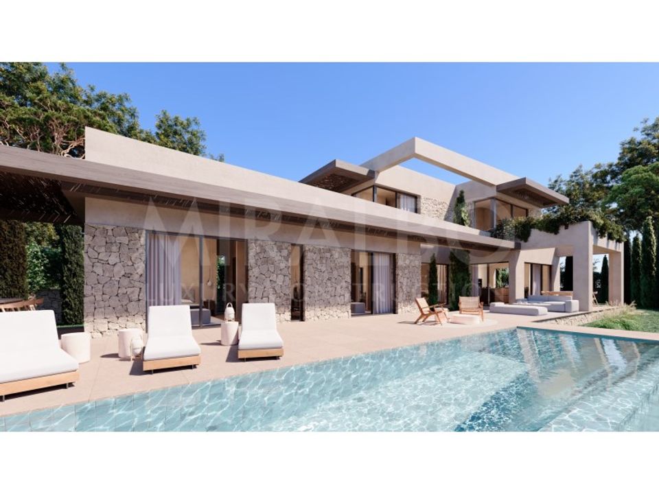 Villa i Cap Martin, Alicante - foto 1