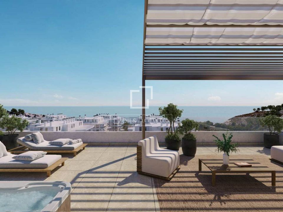 Lejlighed i Villajoyosa, Alicante - foto 1