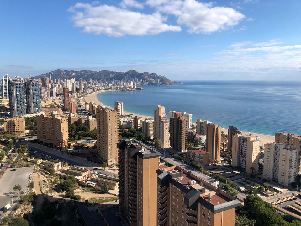 Lejlighed i Benidorm, Alicante - foto 1