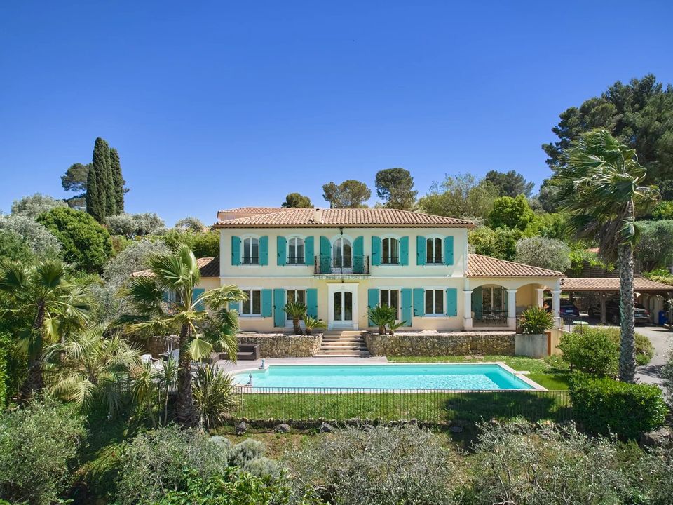 Villa i Mougins, Alpes-Maritimes - foto 1