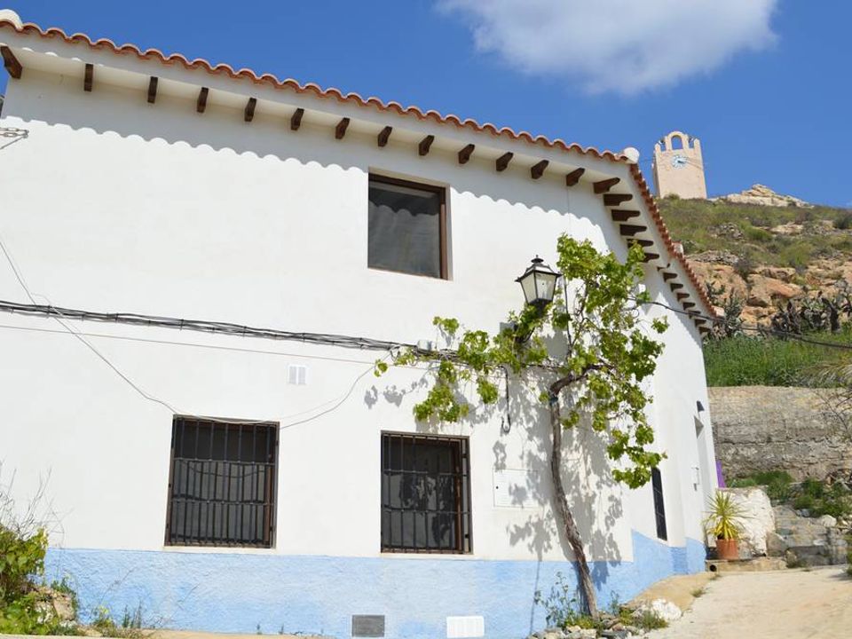 Byhus i Lubrin, Almeria - foto 1