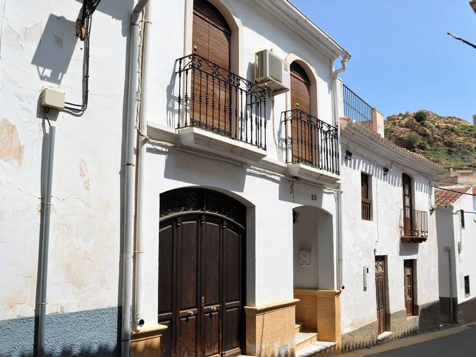 Byhus i Lubrin, Almeria - foto 2