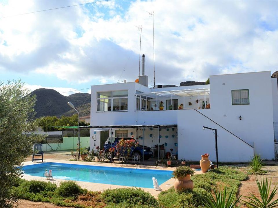 Villa i Sorbas, Almeria - bilde 1