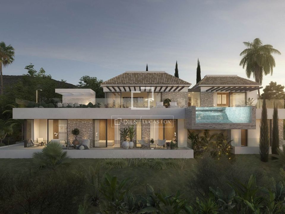 Villa i Malaga city, Malaga - foto 5