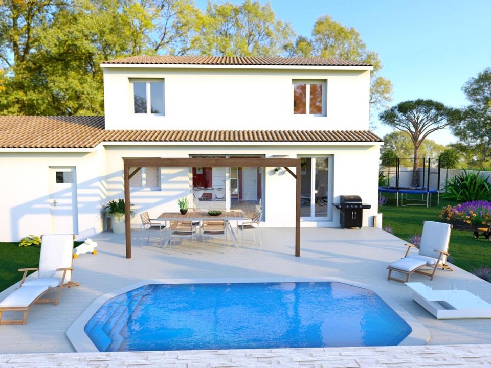 Villa i Saussines, Herault - foto 1