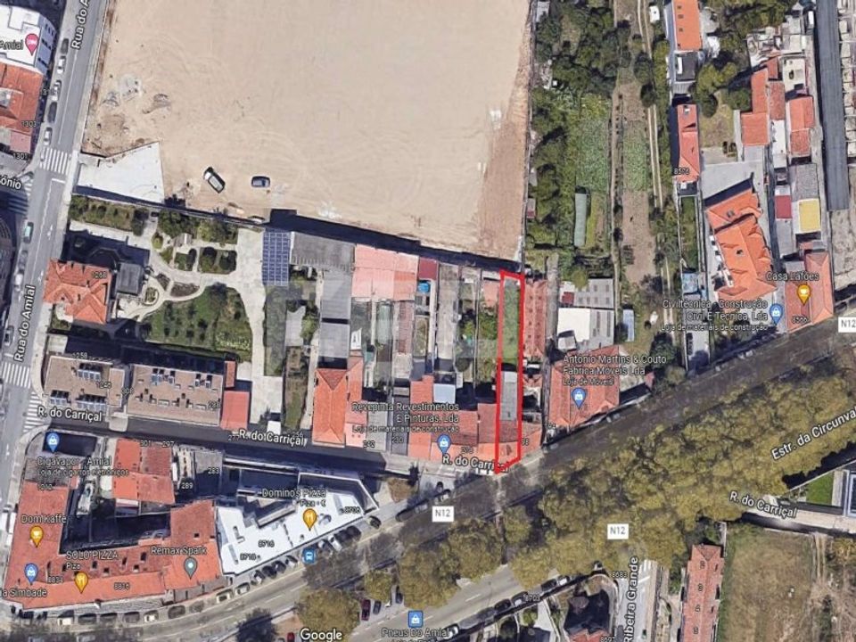 Helårsgrund i Paranhos, Porto - foto 1