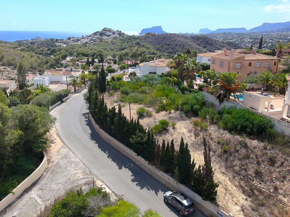 Helårsgrund i Benitachell, Alicante - foto 1