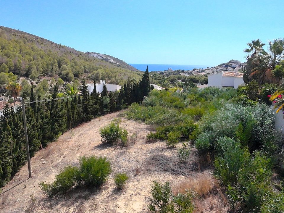 Helårsgrund i Benitachell, Alicante - foto 3