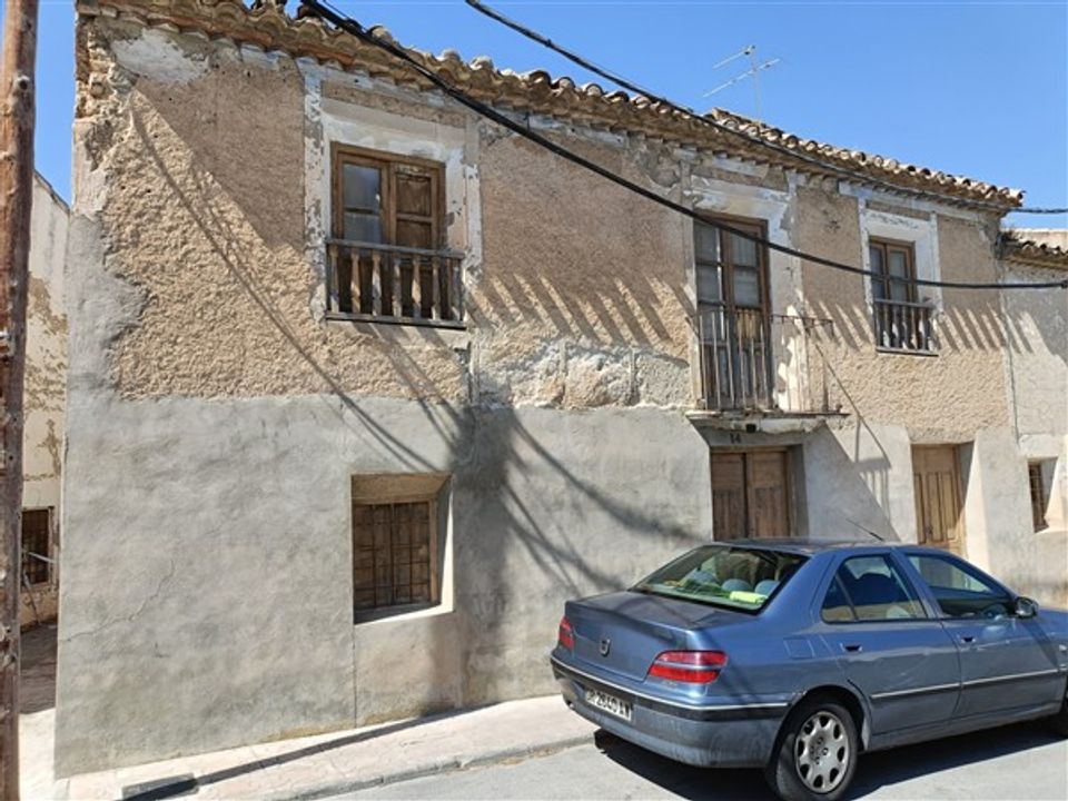 Ruin i Cortes De Baza, Granada - bilde 1