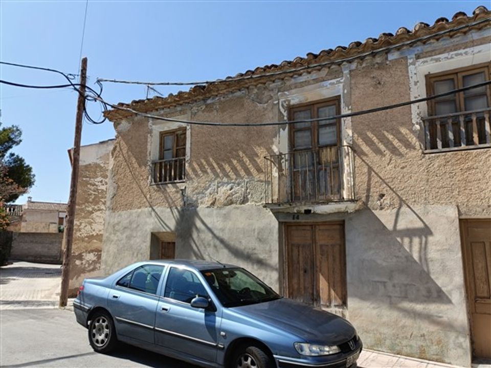Ruin i Cortes De Baza, Granada - bilde 3