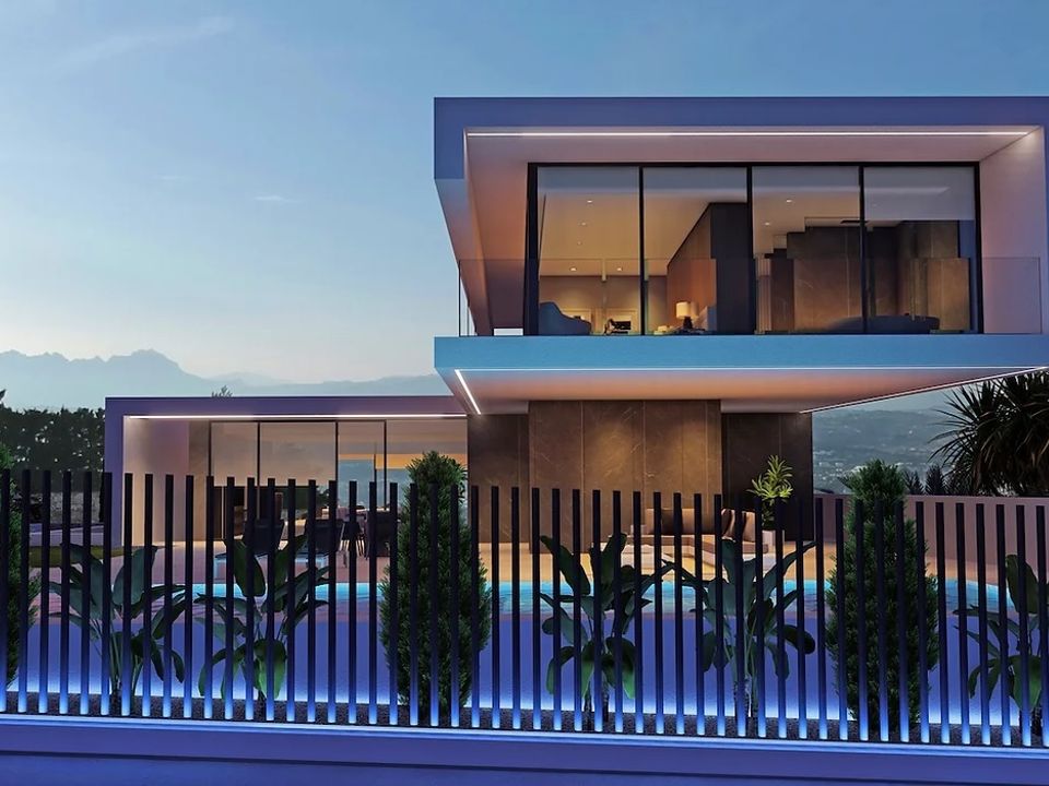 Villa i Moraira, Alicante - foto 1