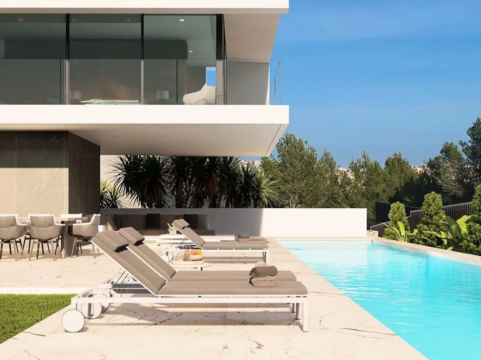 Villa i Moraira, Alicante - foto 2