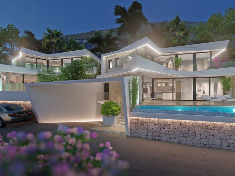 Villa i Moraira, Alicante - foto 3