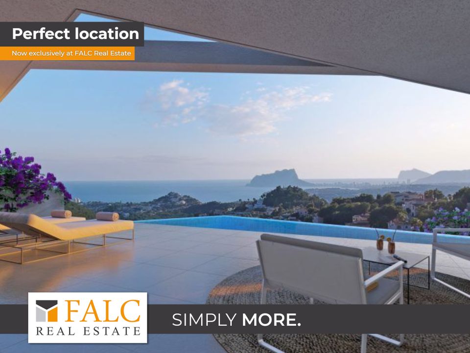 Villa i Moraira, Alicante - foto 1