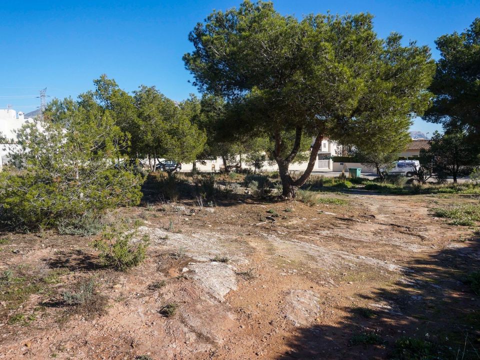Helårsgrund i La Nucia, Alicante - foto 2