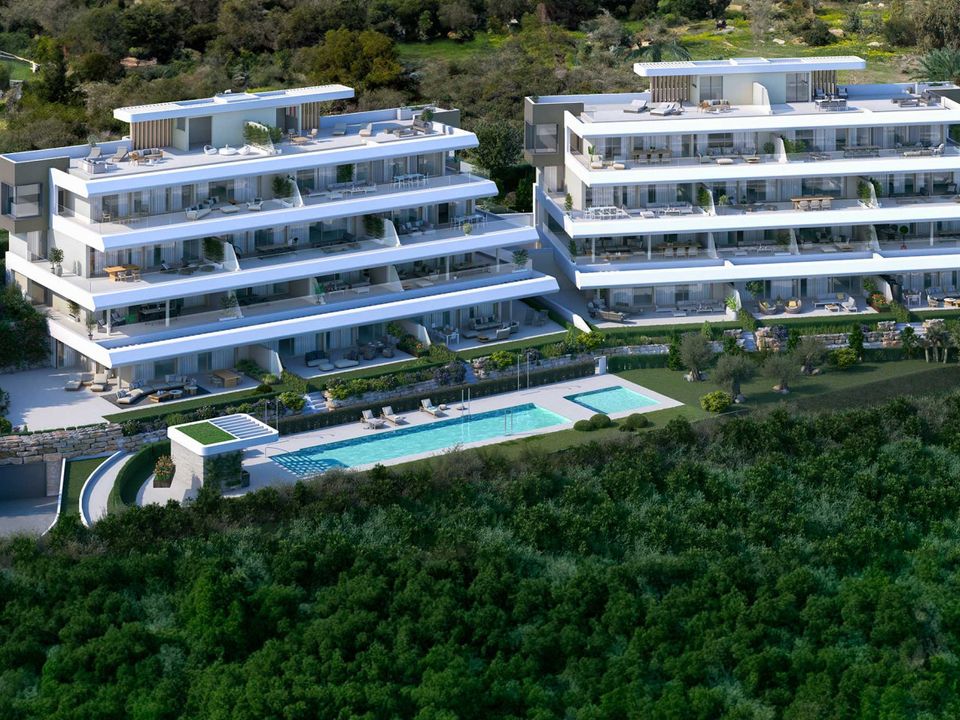 Lejlighed i Estepona, Malaga - foto 2