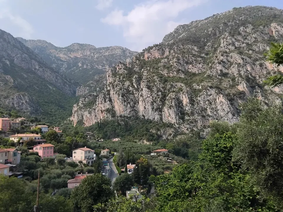 Helårsgrund i Gorbio, Alpes-Maritimes - foto 1