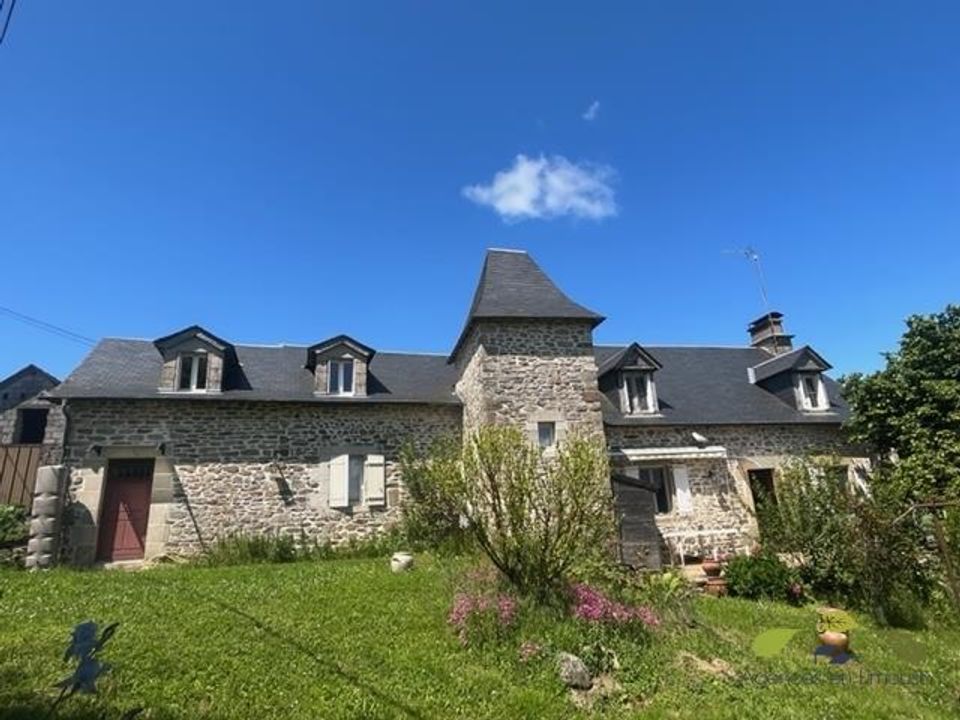 Landhuis in Affieux, Correze - foto 1