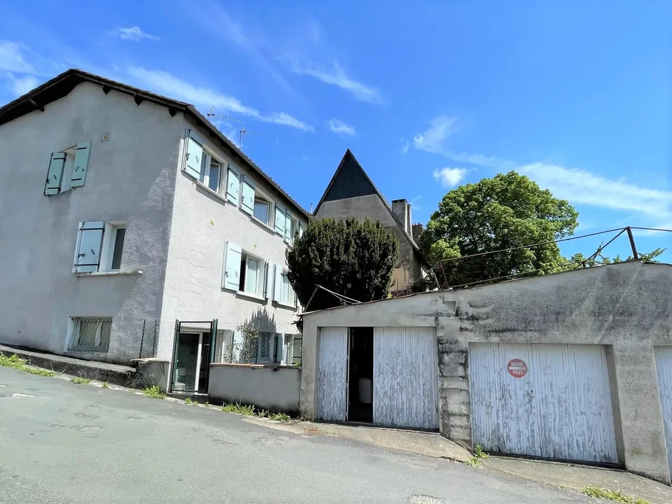 Landsbyhus i Excideuil, Dordogne - bilde 2