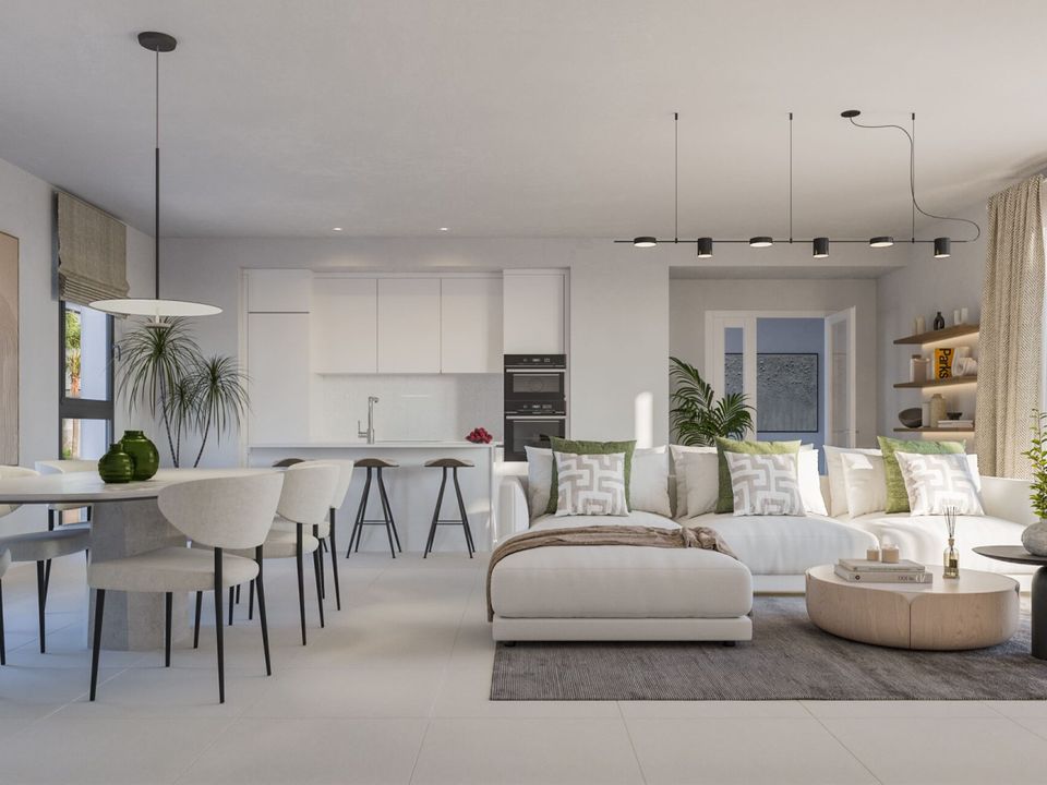 Penthouse i Estepona, Malaga - foto 2