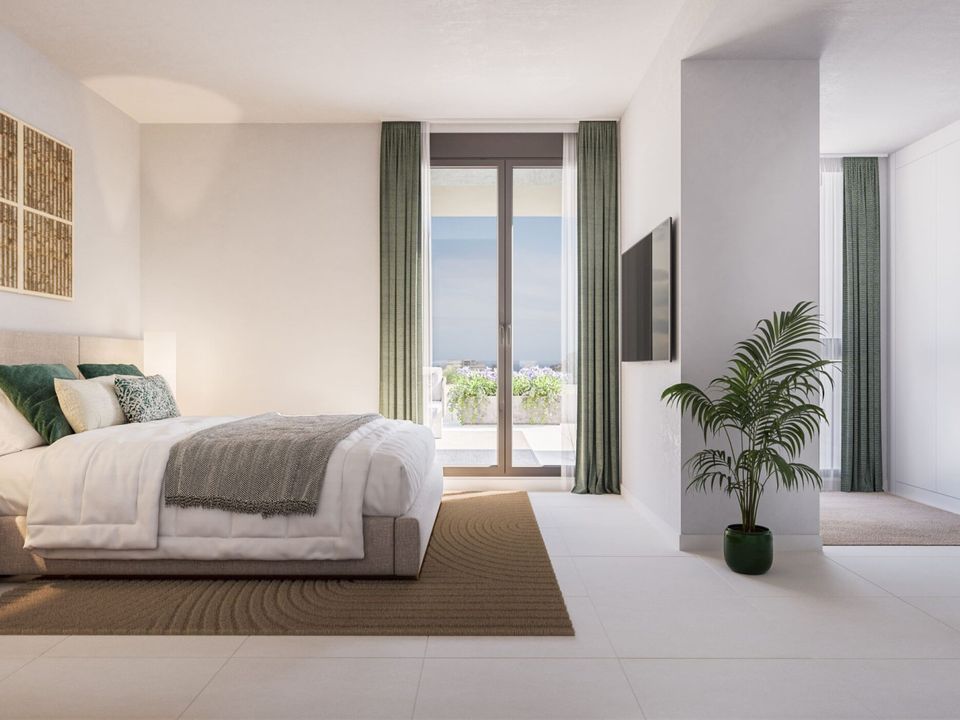 Penthouse i Estepona, Malaga - foto 4