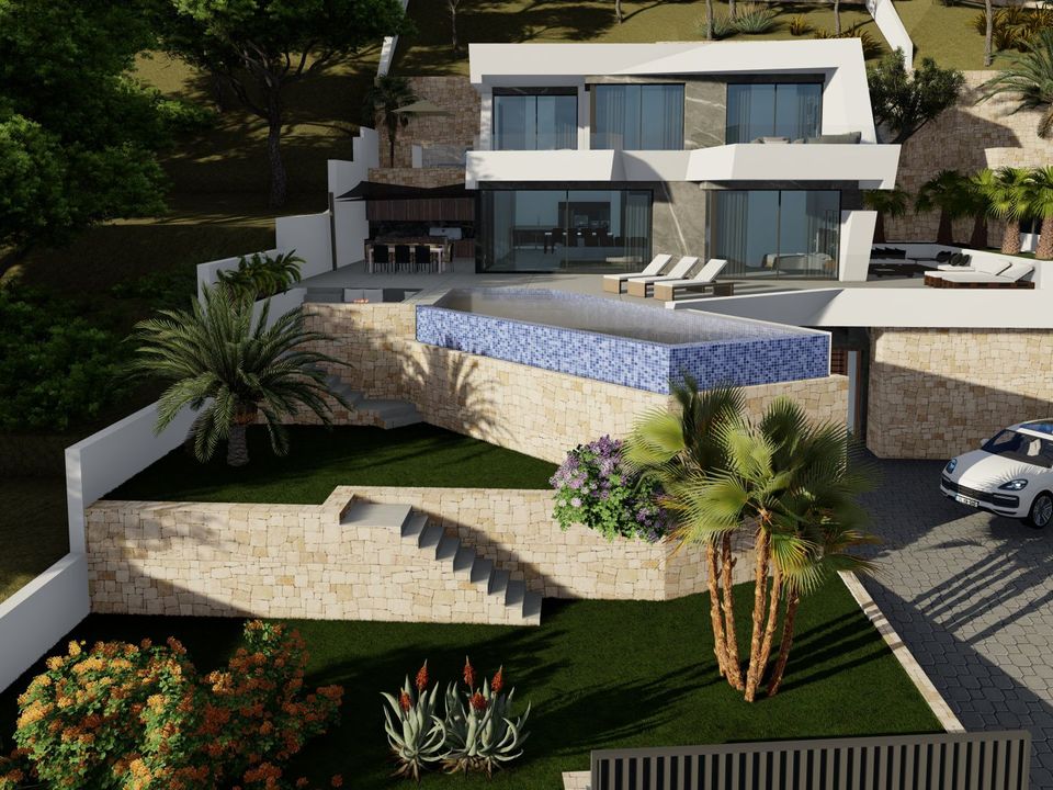 Villa i Calpe, Alicante - foto 1