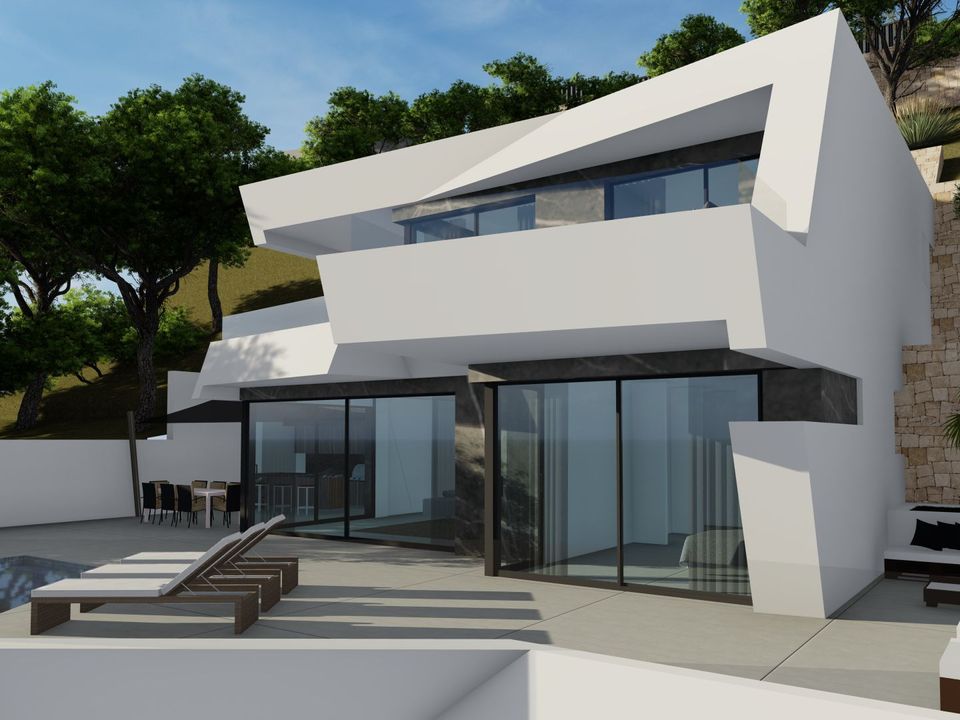 Villa i Calpe, Alicante - foto 3