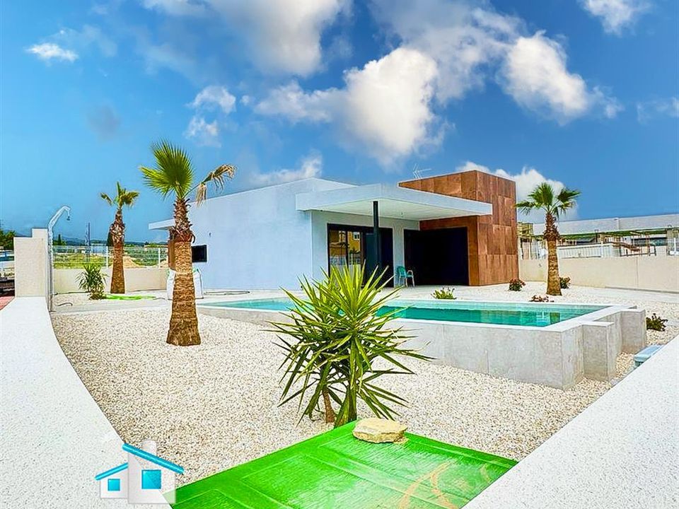 Villa i Los Gallardos, Almeria - foto 2
