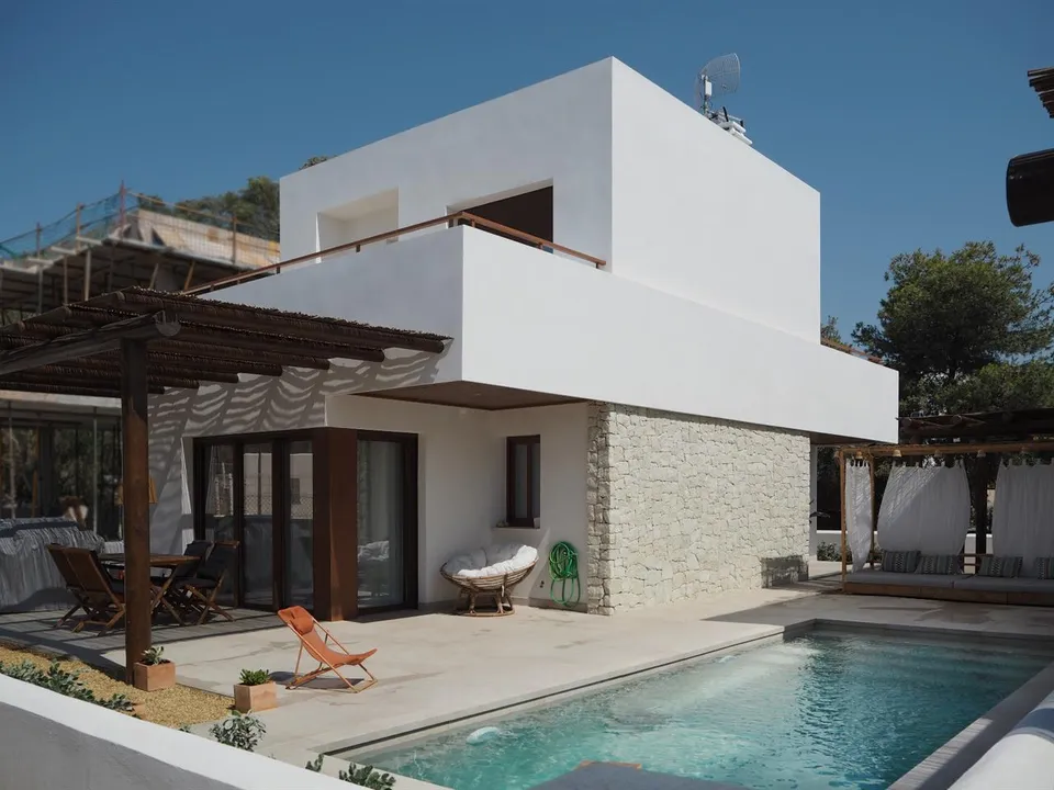 Villa i Pozo Del Esparto, Almeria - foto 1