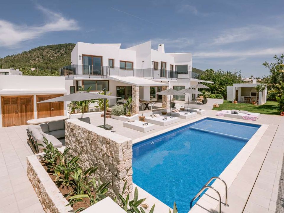 Villa i Sa Carroca, Ibiza - foto 1