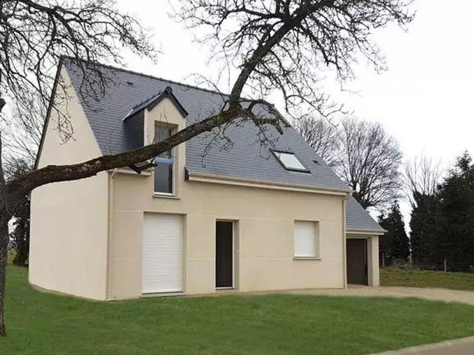 Villa i Moncé-en-Belin, Sarthe - foto 1