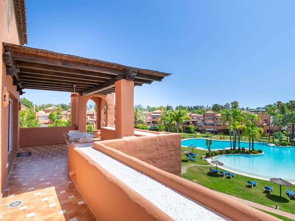 Penthouse i Guadalmina, Malaga - foto 1