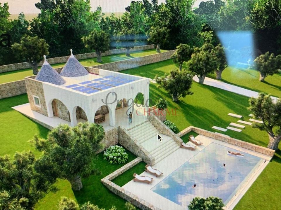 Villa i Ostuni, Brindisi - foto 1