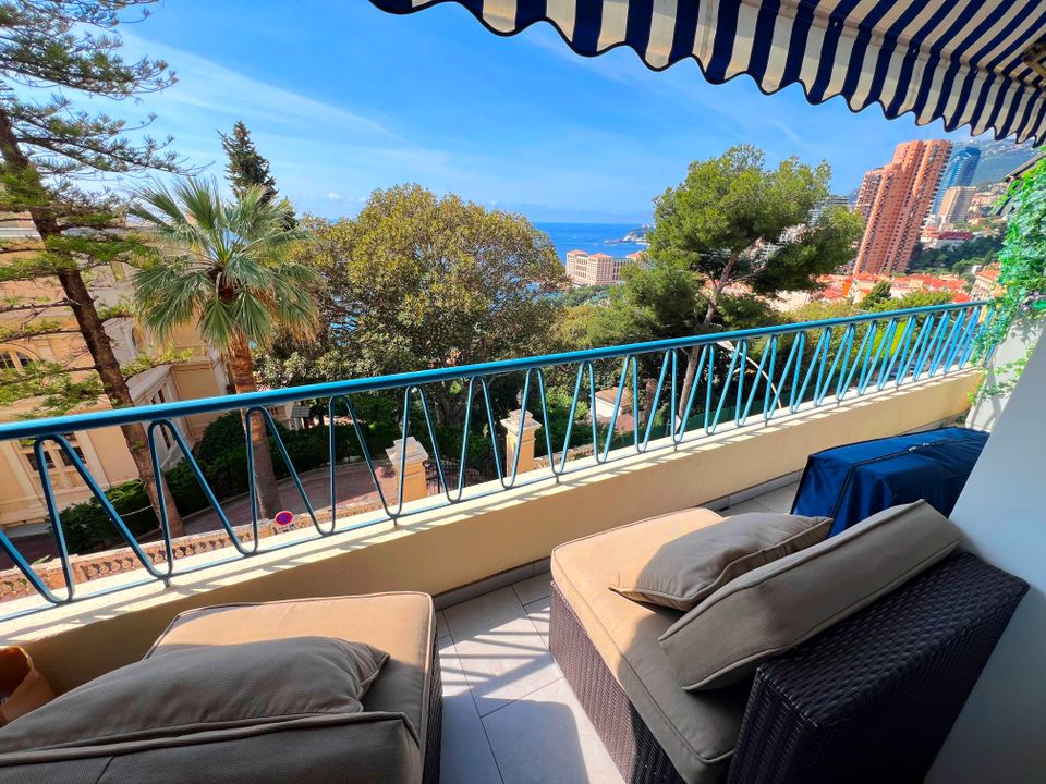 Lejlighed i Roquebrune-Cap-Martin, Alpes-Maritimes - foto 4