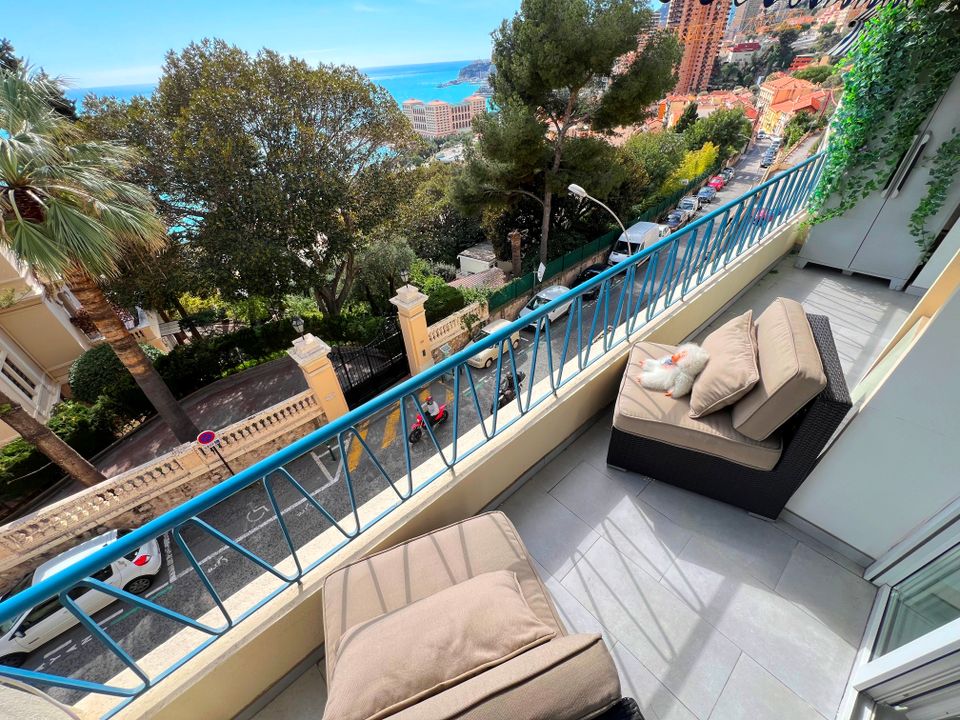 Lejlighed i Roquebrune-Cap-Martin, Alpes-Maritimes - foto 5