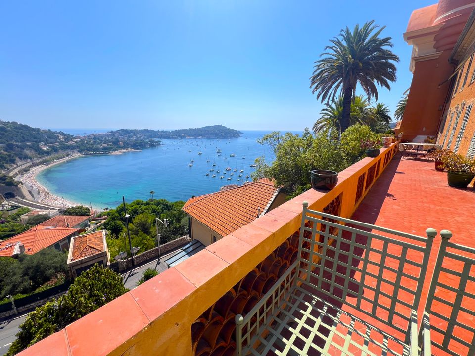 Lejlighed i Villefranche-sur-Mer, Alpes-Maritimes - foto 1