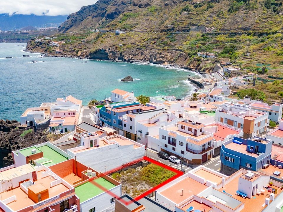 Helårsgrund i San Juan De La Rambla, Tenerife - foto 1