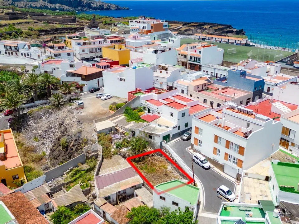 Helårsgrund i San Juan De La Rambla, Tenerife - foto 1
