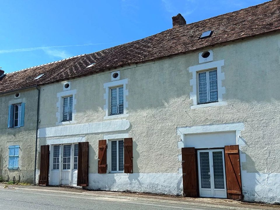 Villa i Coulonges-les-Herolles, Vienne - foto 1