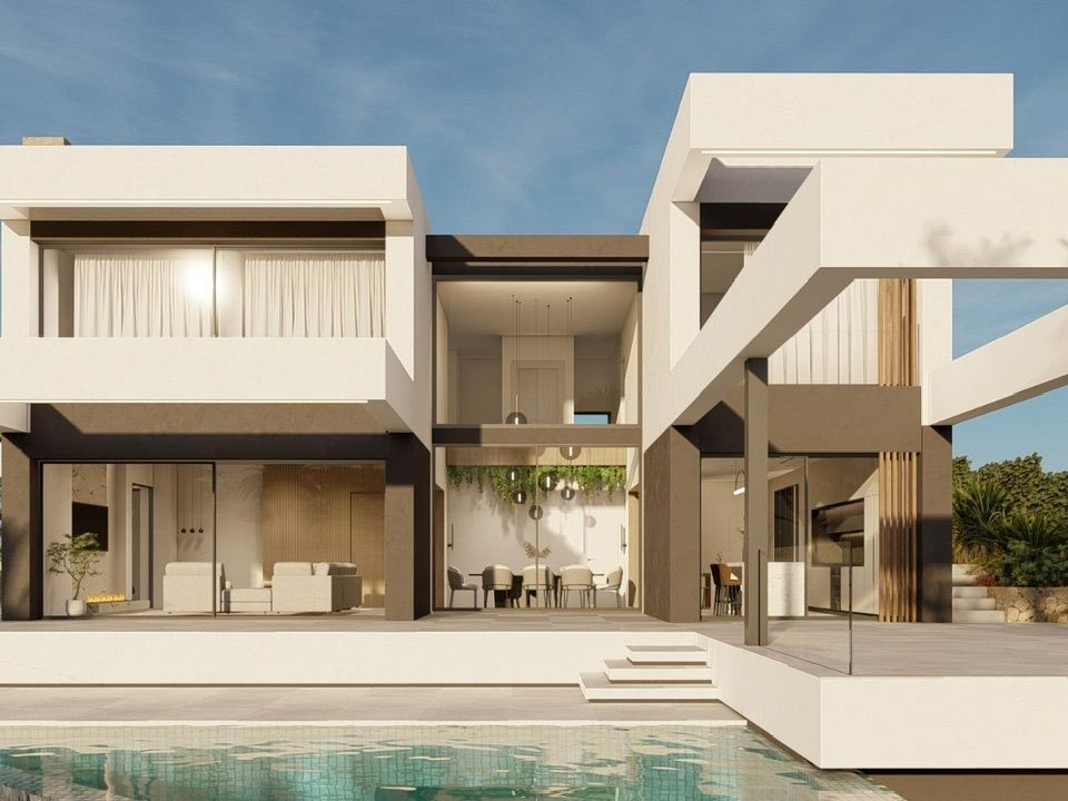 Villa i Caleta De Velez, Malaga - foto 1