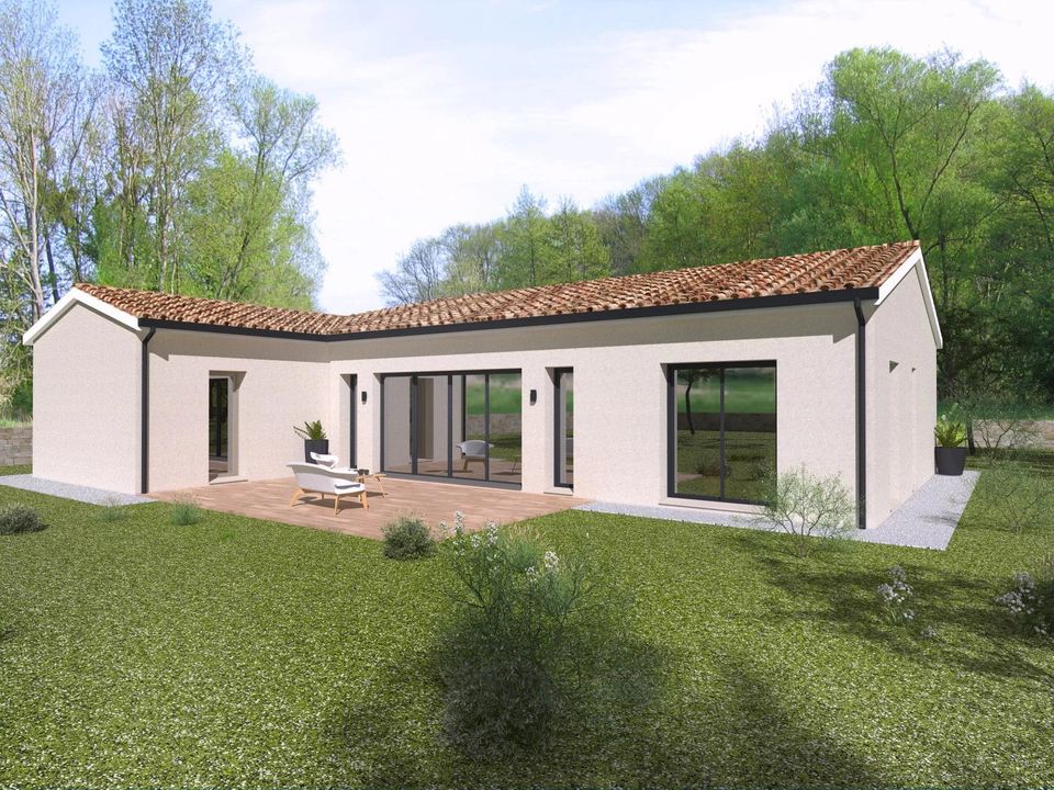 Villa i Roquefort, Lot-et-Garonne - bilde 1